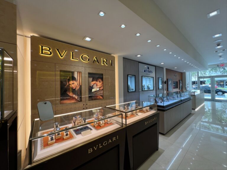 Instagram post from morays_jewelers. This post is in position 2.