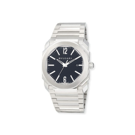 BVLGARI 41mm Stainless Steel Octo Solotempo Watch